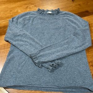 Garnet Hill cashmere sweater